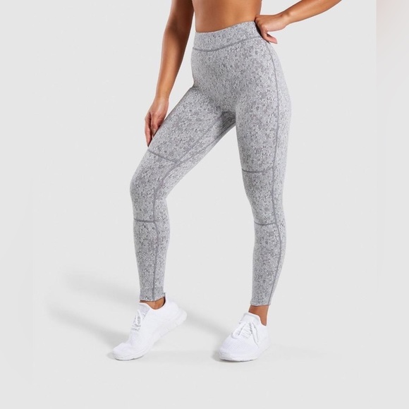 gymshark fit fleur texture leggings size XS - Picture 2 of 10